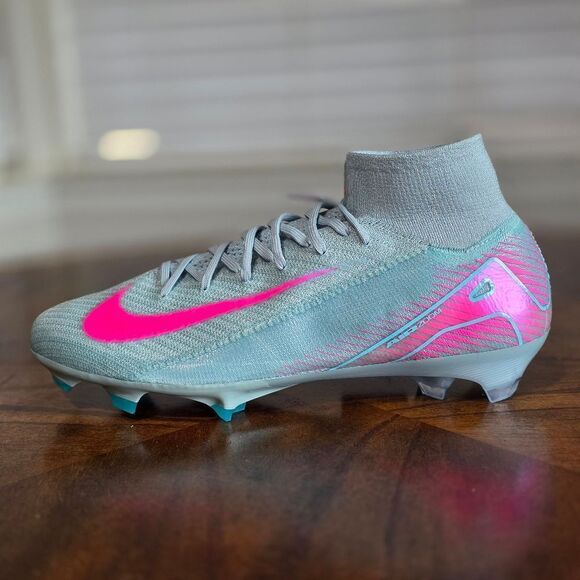 Nike Mercurial Superfly 10 Elite FG Prism Pack Cleats Men's 10.5 New HF7873-301 - Picture 10 of 16